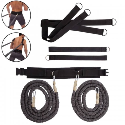 Тренувальна система парна з кріпленням на пояс SP-Planeta Physical чорний, код: FI-3012-S52 Тренувальна система парна з кріпленням на пояс SP-Planeta Physical чорний, код: FI-3012-S52