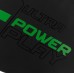 Лапи боксерські PowerPlayPro Carbon Ultra Series PU (пара), чорний-зелений, код: PP_3044_Bl/Green