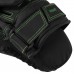 Лапи боксерські PowerPlayPro Carbon Ultra Series PU (пара), чорний-зелений, код: PP_3044_Bl/Green