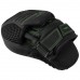 Лапи боксерські PowerPlayPro Carbon Ultra Series PU (пара), чорний-зелений, код: PP_3044_Bl/Green
