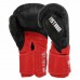Боксерські рукавиці Fistrage 12 унцій, чорний-червоний, код: VL-7799_12BKR