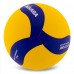 М"яч волейбольний Mikasa №5 PU, жовтий-синій, код: VT370W-S52 М"яч волейбольний Mikasa №5 PU, жовтий-синій, код: VT370W-S52