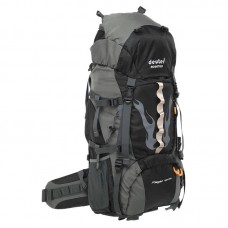 Рюкзак туристичний Deuter 700х300х200 мм, 42+10 літрів, чорний, код: G70-10B_BK