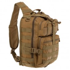 Рюкзак тактичний патрульний однолямочний Tactical Military Rangers, хакі, код: ZK-9115_CH