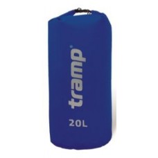 Гермомішок Tramp PVC 20 л (синій), код: TRA-067-blue