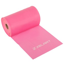 Стрічка еластична для фітнесу та йоги Zelart 12000х150х0,4 мм, рожевий, код: FI-5361-2 Стрічка еластична для фітнесу та йоги Zelart 12000х150х0,4 мм, рожевий, код: FI-5361-2