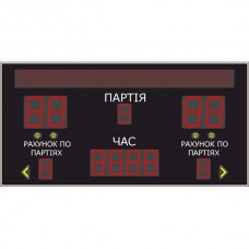 Табло для волейболу LedPlay (2020х1020), код: VOL1507 Табло для волейболу LedPlay (2020х1020), код: VOL1507