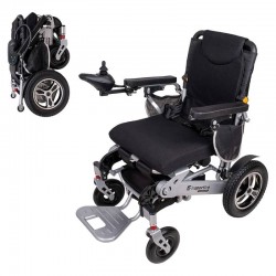 Електричний інвалідний візок Insportline Hawkie, код: 25635-IN