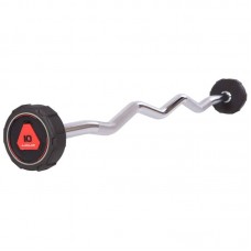 Штанга фіксована вигнута поліуретанова Li Nuo довжина-109см 10кг, код: TA-3623-10-S52 Штанга фіксована вигнута поліуретанова Li Nuo довжина-109см 10кг, код: TA-3623-10-S52