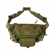 Сумка тактическая Kombat Tactical Waist Bag койот, код: kb-twb-coy