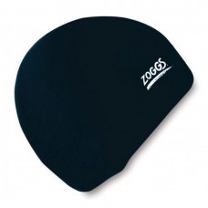 Шапочка для плавання дитяча Zoggs Silicone чорна, код: 749266007094