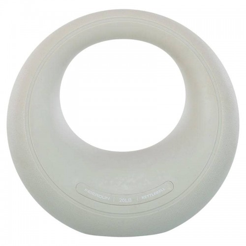 Гиря цільна з TPR покриттям Star Moon 20LB, 9 кг, сірий, код: SC-80145-20LB_GR Гиря цільна з TPR покриттям Star Moon 20LB, 9 кг, сірий, код: SC-80145-20LB_GR