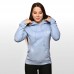 Толстовка жіноча GymBeam Clothing Hoodie PRO Blue XL, блакитний, код: 219325-GB