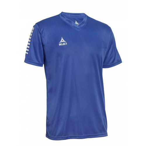 Футболка для матчів дитяча Select Pisa Player Shirt s/s 6 років, синій, код: 5703543227440