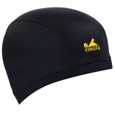 Шапочка для плавання Yingfa, чорний, код: C0075_BK Шапочка для плавання Yingfa, чорний, код: C0075_BK