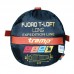 Спальний мішок Tramp Fjord Long кокон лівий 2250х800 мм, orange/grey, код: UTRS-049L-L