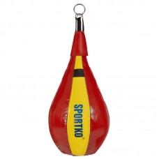 Груша боксерська підвісна Sportko 600x450 мм червоний-жовтий, код: GP-4_RY-S52 Груша боксерська підвісна Sportko 600x450 мм червоний-жовтий, код: GP-4_RY-S52