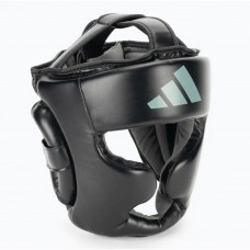 Шолом боксерський Adidas Speed Super Pro Headguard XL, чорний-сірий, код: 15570-1127
