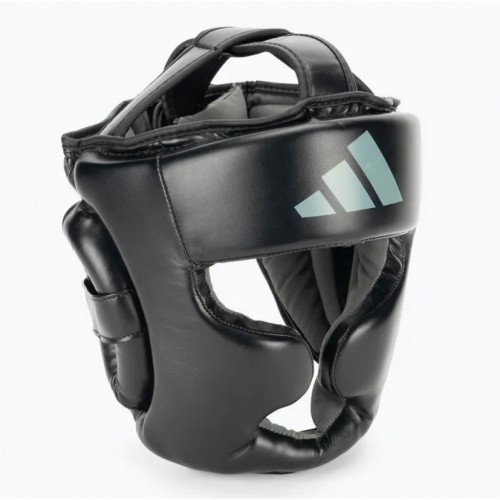 Шолом боксерський Adidas Speed Super Pro Headguard XL, чорний-сірий, код: 15570-1127
