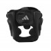Шолом боксерський Adidas Speed Super Pro Headguard XL, чорний-сірий, код: 15570-1127