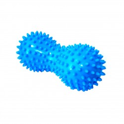 М"яч подвійний масажний SNS YJ-HS8160мм, синій, код: 12558-SNS М"яч подвійний масажний SNS YJ-HS8160мм, синій, код: 12558-SNS