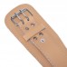 Пояс атлетичний шкіряний Zelart ширина 15см бежевий, код: SB-165351-S52
