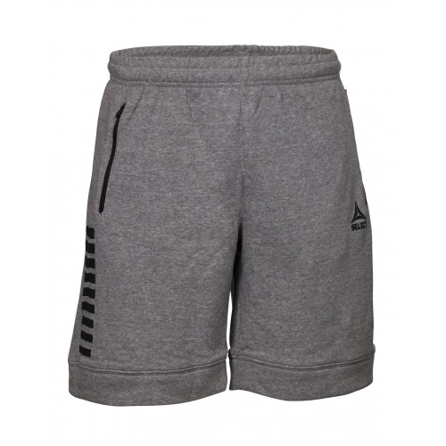 Шорти спортивні для чоловіків Select Oxford Sweat Shorts XXL, сірий, код: 5703543284887