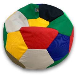 Крісло Tia-Sport М"яч футбольний, оксфорд, діаметр — 50 см, різнокольоровий, код: sm-0085-1