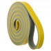 Гума петля для підтягувань та тренувань стрічка силова Zelart Power Loop 2080x13x4.5мм, XXS (2-15 кг), жовтий, код: FI-5439-2