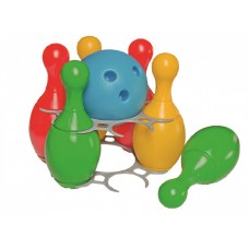 Набір для гри в боулінг 2 Toys ТехноК (кеглі і куля), код: 16884-T