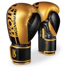 Боксерські рукавиці Phantom Apex Elastic Gold 12 унцій, код: PHBG2215-12