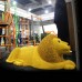 Поліуретановий виріб InterAtletika Лев 1550х630х480 мм, код: pi012-SM