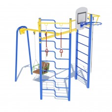 Спортивний комплекс Brustyle 3100х2650х2770 мм, код: DIO734.3 Спортивний комплекс Brustyle 3100х2650х2770 мм, код: DIO734.3