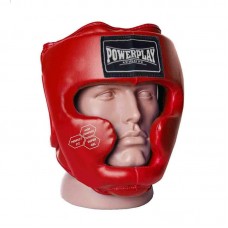 Боксерський шолом тренувальний PowerPlay XL червоний, код: PP_3043_XL_Red