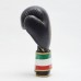 Боксерські рукавички Leone Italy Black 12 ун, чорний, код: 500084-RX