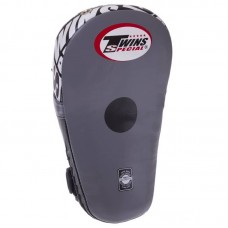 Лапа вигнута ліва для боксу та єдиноборств Twins 33x19x12см, сірий, 1шт, код: PML19_GR-S52 Лапа вигнута ліва для боксу та єдиноборств Twins 33x19x12см, сірий, 1шт, код: PML19_GR-S52