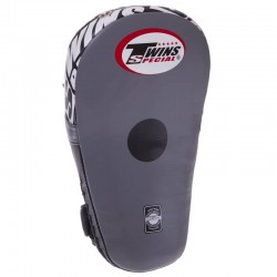 Лапа вигнута ліва для боксу та єдиноборств Twins 33x19x12см, сірий, 1шт, код: PML19_GR-S52 Лапа вигнута ліва для боксу та єдиноборств Twins 33x19x12см, сірий, 1шт, код: PML19_GR-S52