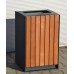 Урна InterAtletika 467х430х720 мм, код: LP206-SM