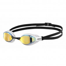 Окуляри для плавання Arena Air-Speed Mirror жовтий-мідно-білий, код: 3468336362778