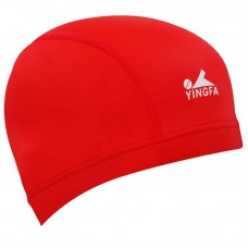Шапочка для плавання Yingfa, червоний, код: C0075_R