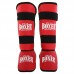Захист гомілки та стопи для єдиноборств Boxer, розмір XL, червоний, код: BO-2002-N_XLR Захист гомілки та стопи для єдиноборств Boxer, розмір XL, червоний, код: BO-2002-N_XLR