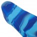 Ласти для тренувань в басейні короткі із закритою п"ятою Cima L (39-41), синій-блакитний, код: F001_LBLN