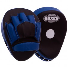 Лапа Вигнута Boxer чорний-синій, код: 2011-01_BKBL