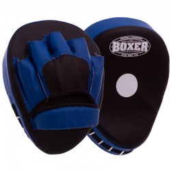 Лапа Вигнута Boxer чорний-синій, код: 2011-01_BKBL