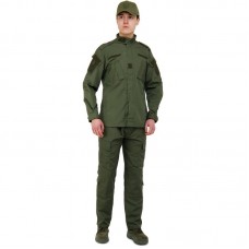 Костюм тактичний (кітель та штани) Tactical Military Rangers розмір L, оливковий, код: ZK-SU1123_LOL