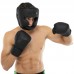 Боксерські рукавиці Maxxmma 12 унцій, чорний, код: GB10_12BK