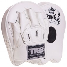 Лапа вигнута для боксу та єдиноборств Top King Ultimate 2шт, білий, код: TKFMU_W-S52