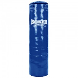 Мішок боксерський Boxer 1200х330 мм, 31 кг синій, код: 1003-02_BL