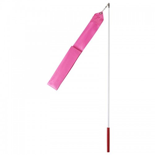 Стрічка гімнастична рожева 6 м, код: TA7134-6-PK