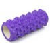 Масажний ролик EasyFit Grid Roller - Extreme 33 см фіолетовий, код: EF-2023-V